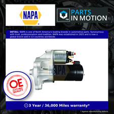 Starter Motor fits PEUGEOT 306 1.4 1.6 2.0 93 to 02 NAPA 558098 5801A4X 5801C4X