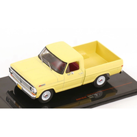 Ford F100 1978 Light Yellow 1:43 Ixo Model Auto Stradali -D- Neues Modell