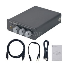 Fosi Audio K5 PRO MINI Stereo DAC Amp External USB Sound Card for Music  Gaming