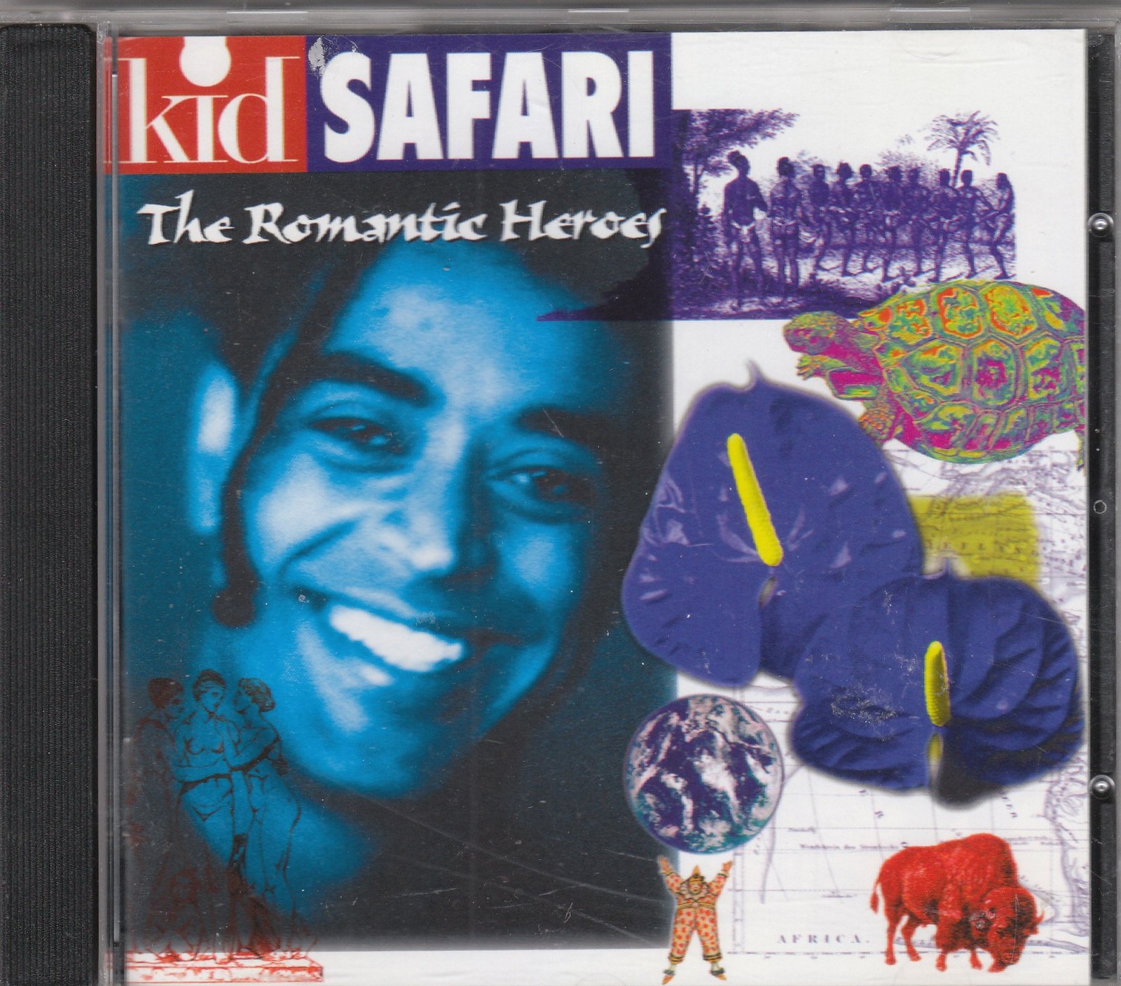 Детское сафари Романтические герои (CD) (ИМПОРТ ИЗ Великобритании)