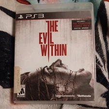 Evil Within (Sony PlayStation 3, 2014)