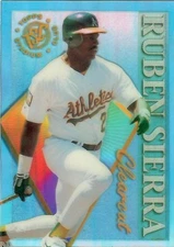 1995 STADIUM CLUB CLEAR CUT (YOU PICK) SEE LIST & SCANS NRMT