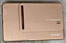 Fujifilm FinePix Z300 Pink 10MP 5x Zoom Compact Digital Camera From JAPAN