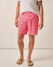 The Half Elastic 7" Surf Shorts johnnie-O Mens LEI