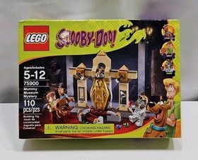 LEGO Scooby-Doo: Mummy Museum Mystery (75900) Retired Set 2015 