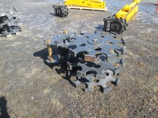 New Compaction Wheel Hitachi & Deere EX100 110 120 135 JD490 Kobelco SK115 120