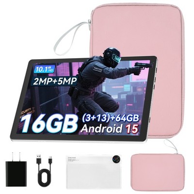 Tablet, 10 Inch Android 15 Tablets, 20GB RAM+64GB ROM (TF 1TB) with Octa-Core