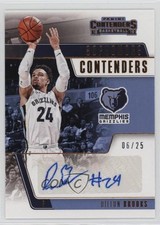 2018-19 Panini Contenders Sophomore Bronze 6/25 Dillon Brooks #SC-DBK Auto 5w7