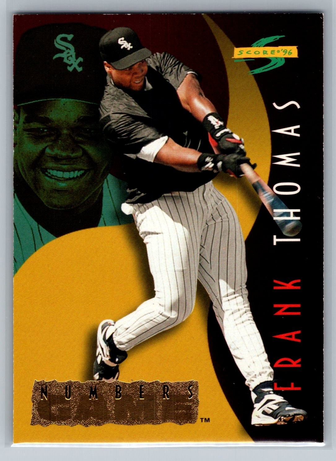 1996 Score Numbers Game - Frank Thomas #2