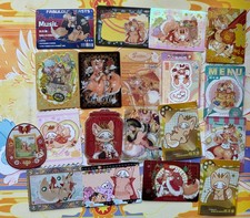 Fabulous Beasts You Shou Yan Sibuxiang Deer Card Fan Pack