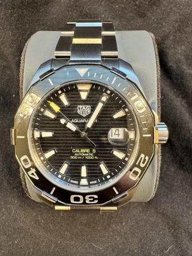 Tag Heuer Aquaracer Calibre 5 300 M WAY201A.FT6142