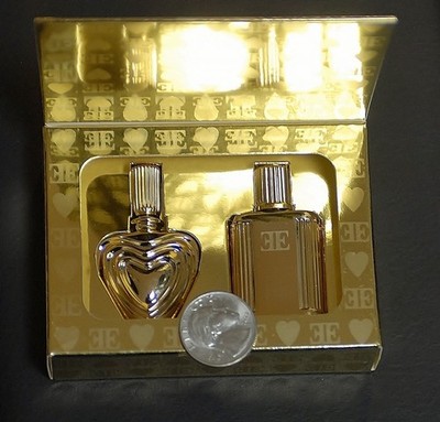 * ESCADA POUR  HOMME + MARGARETHA LEY * splash EDP 5 ml+4 ml * SET MINIATURES