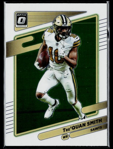 2021 Donruss Optic Tre'Quan Smith #164 card