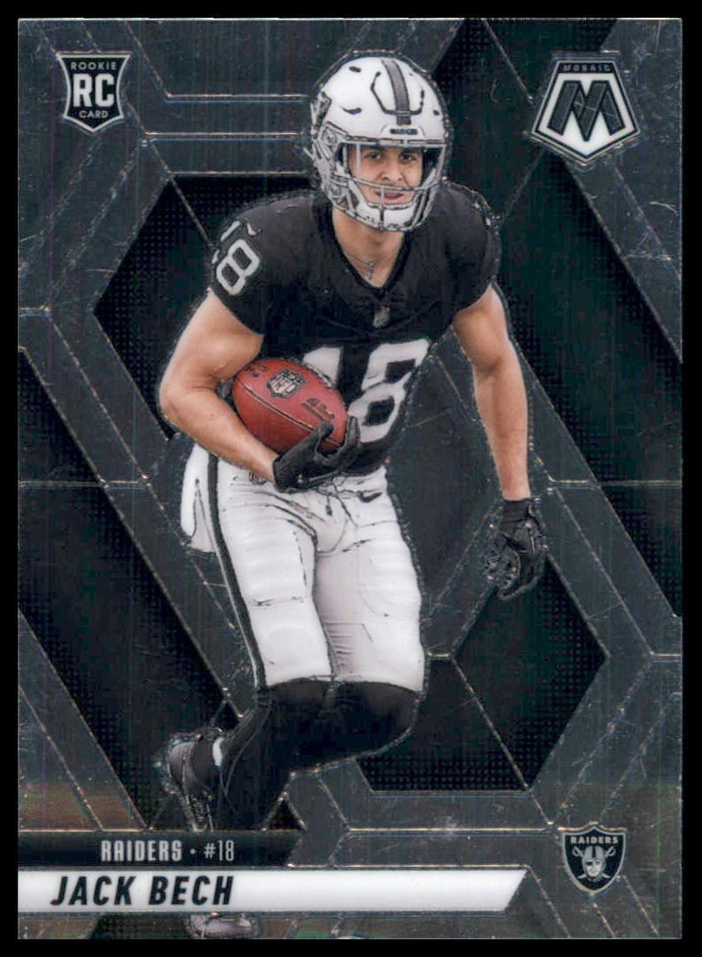 2025 Panini Mosaic #349 Jack Bech