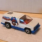 1978 Vintage Hot Wheels Scene Machines Spider-Man Viewfinder Van 1:64 Hong Kong