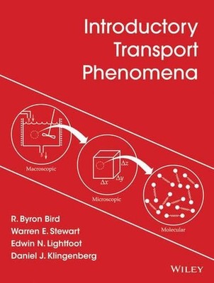Introductory Transport Phenomena by R. Byron Bird (English) Hardcover Book