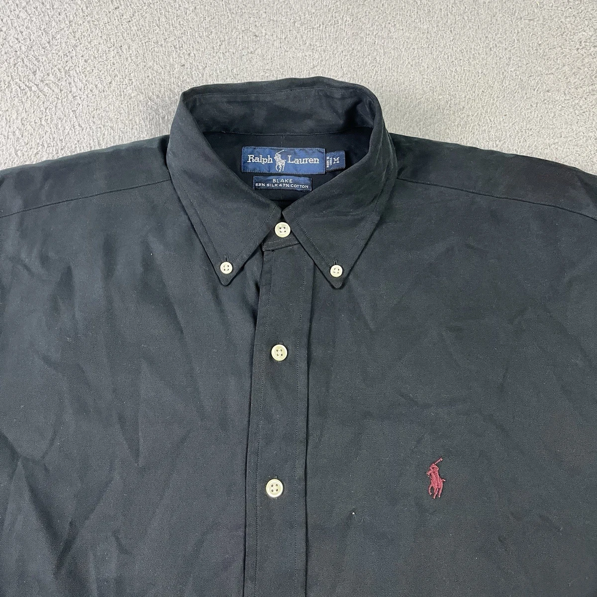 Ralph Lauren Silk Casual Button-Down Shirts for Men for sale | eBay