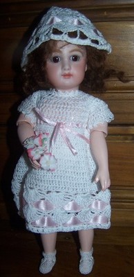 ARTIST MADE REPRODUCTION DOLL - 10.5" HEIGHT