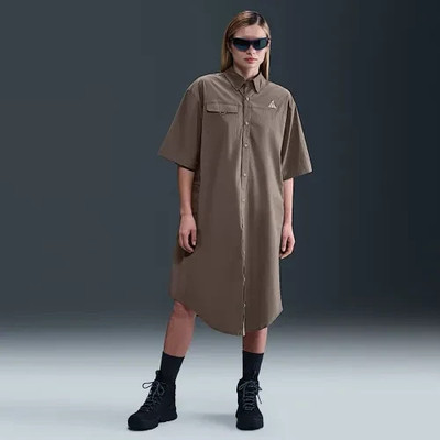 NIKE Acg ''Orb Weaver'' Dri-Fit Adv Uv Protection Size S Women´s Dress HJ0257-214