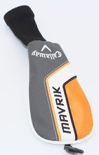 Callaway Mavrik Hybrid Rescue Headcover Golf Club Cover Very Good Condition 