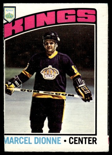 Marcel Dionne #91 1976 O-Pee-Chee card