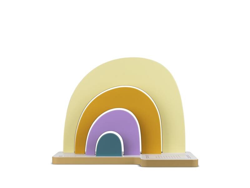 Tonies® 11003802 Standregal Regenbogen - Bild 3