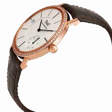 Piaget Altiplano Silver Dial 18K Rose Gold Diamond Men's Watch G0A38139 2