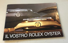 VINTAGE ROLEX YOUR ROLEX OYSTER BOOKLET Circa December 1984 579.35 I-20-12-1984