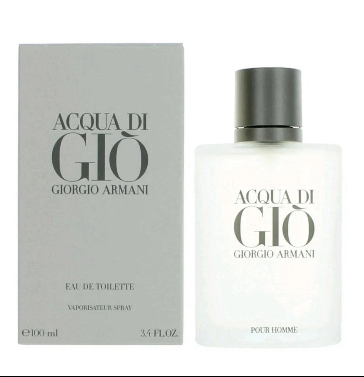 Giorgio Armani Acqua Di Gio 3.4 fl oz Eau De Toilette Spray Men's