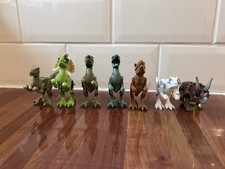 Jurassic Park Dinosaur Bundle Job Lot Figures Models Building Toys (LEGO duplo?)