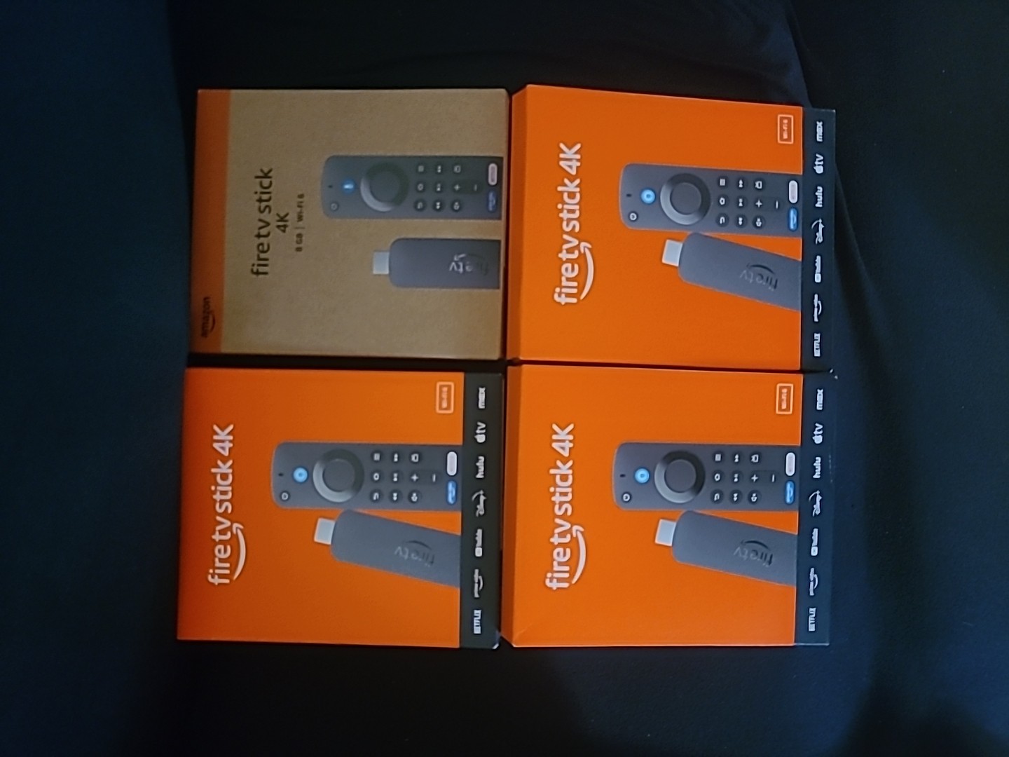 Amazon Firestick 4K Ultra HD Streaming Device