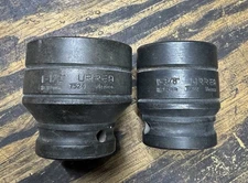URREA 6-point 3/4 Drive Impact Sockets- 1-1/2” and 1-3/8” (7522, 7524)