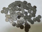 100 Buffalo Nickels No Readable Dates Free Shipping 5c Lot Coins