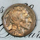 * 1918-S * SOLID+ GEM BU MS BUFFALO NICKEL * FROM ORIGINAL COLLECTION