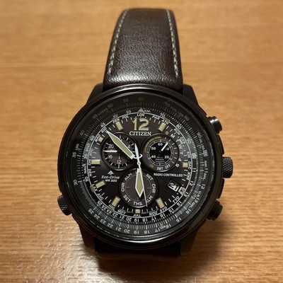 CITIZEN CB5865-15E Eco-Drive Radio-Controlled Watch Italy Model 