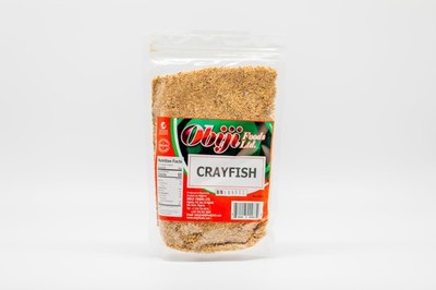 Obiji Premium Quality Crayfish. Dried, Ground. 8 oz