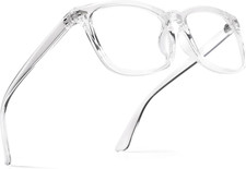 Non-Prescription Glasses Clear Frame Glasses for Women Men