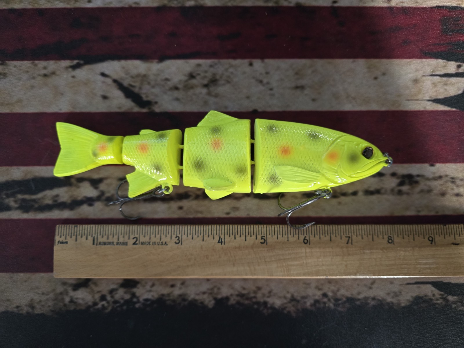 TRU TUNGSTEN TRU LIFE Jointed Trout Swimbait - Image 2