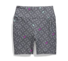 NWT Authentic North Face Girls FlashDry Gray Shorts Size XXL