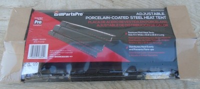 Brinkmann 812-7112-S2 Grill Parts Pro Adjustable Porcelain Coat Steel Heat Tent