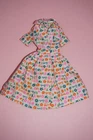 Vintage 1965 Barbie Learns to Cook Dress only by Mattel #1634