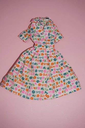 Vintage 1965 Barbie Learns to Cook Dress only by Mattel #1634