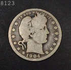1904-O Barber Quarter "G" *Free S/H After 1st Item*