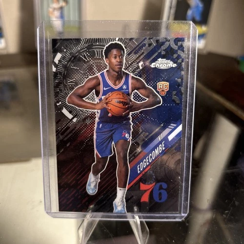 2025 Topps Chrome VJ Edgecombe Base (RAW)