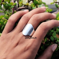Simple Design Ring, 925 Sterling Silver, Thumb Ring, Starcking Ring, Unique Ring