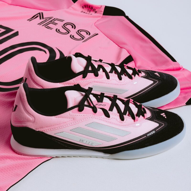 Adidas Messi F50 Freestyle 24 Мужские бутсы для футбола Inter Miami FC 360 11290₽