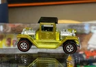 HOT WHEELS REDLINE 1971 HK T-4-2 IN LIME YELLOW   NO PAINT LOSS AWESOME