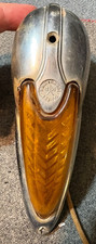 Vintage 1930-40s Yankee Turnmaster Fender Turn Signal Light W. Glass Rat Rod Vintage 1930-40s Yankee Turnmaster Fender Turn Signal Light W. Glass Rat Rod