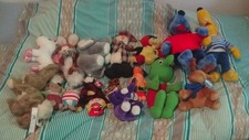 Stofftiere Plüschtiere Sammlung Konvolut u.a...