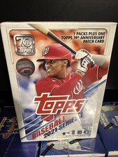 2021 Topps Baseball Series 1 Baseball Blaster Box Brand New Factory Sealed